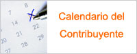 Calendario del contribuyente